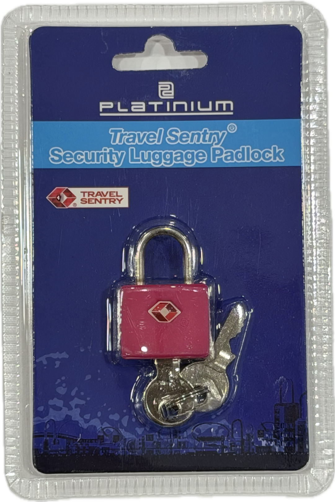 Cadenas à clé TSA Platinum