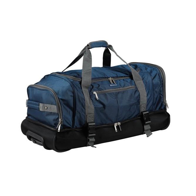 Sac de voyage Platinium bleu sans bandoulière taille Large 80cm 