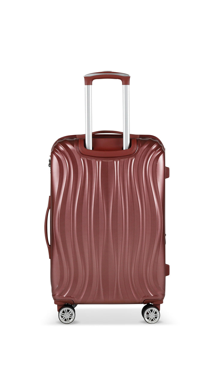 PLATINIUM - VALISE RIGIDE EXTENSIBLE - ROME - BORDEAUX - LE MONDE DU BAGAGE