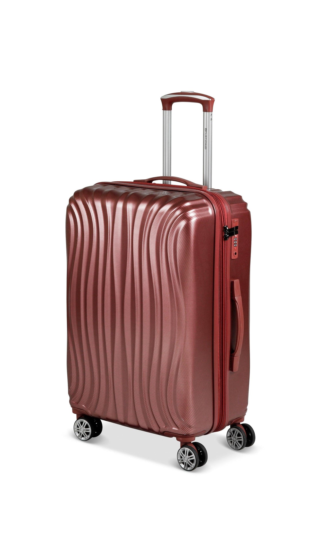 PLATINIUM - VALISE RIGIDE EXTENSIBLE - ROME - BORDEAUX - LE MONDE DU BAGAGE