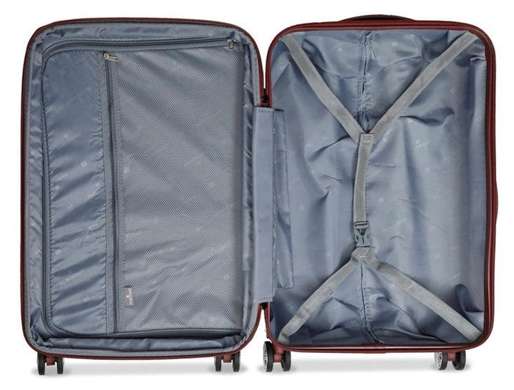 PLATINIUM - VALISE GRANDE TAILLE RIGIDE EXTENSIBLE - ROME - BORDEAUX - LE MONDE DU BAGAGE