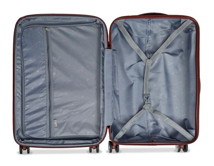 PLATINIUM - VALISE TAILLE MOYENNE RIGIDE EXTENSIBLE - ROME - BORDEAUX - LE MONDE DU BAGAGE