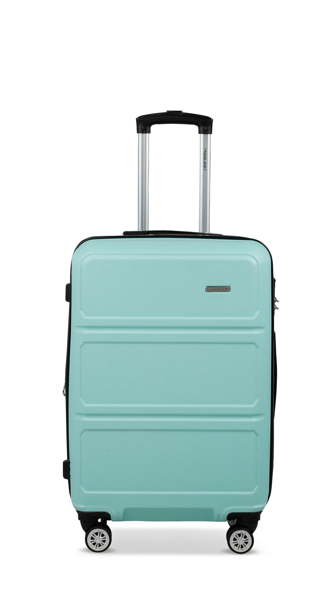 Valise Rigide Taille Moyenne M 66 cm à Doubles Roues Travel