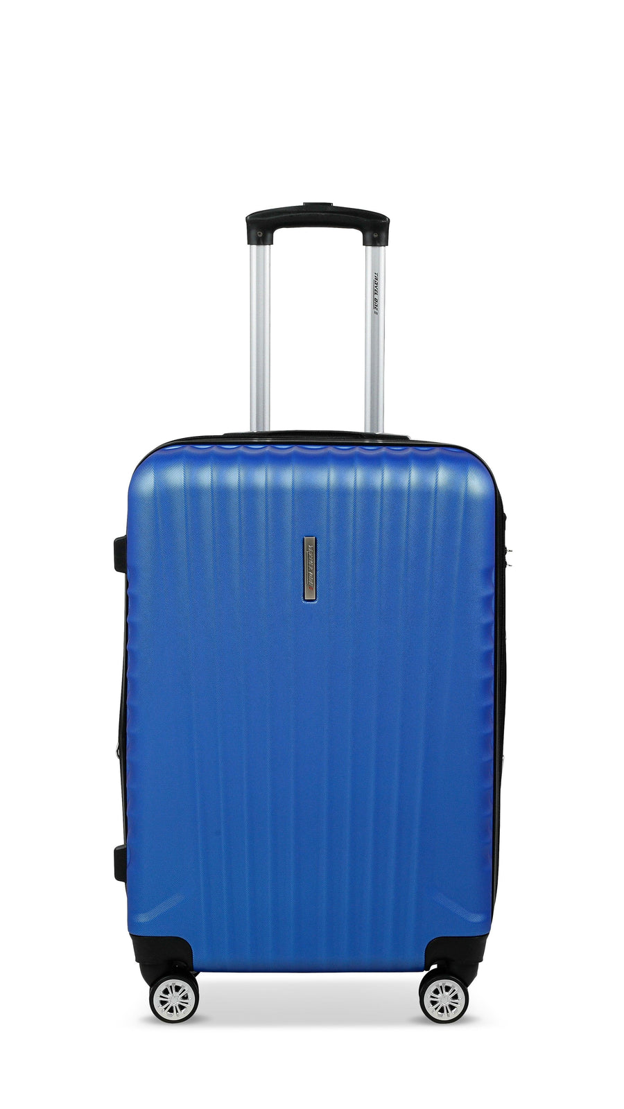 Valise Travel One Bleu Taille Moyenne 66cm extensible vue de face