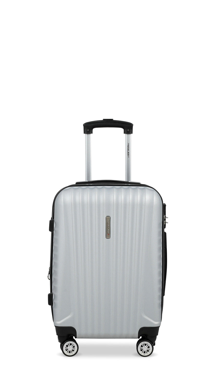 Valise Travel One Gris Taille Cabine 55cm extensible vue de face