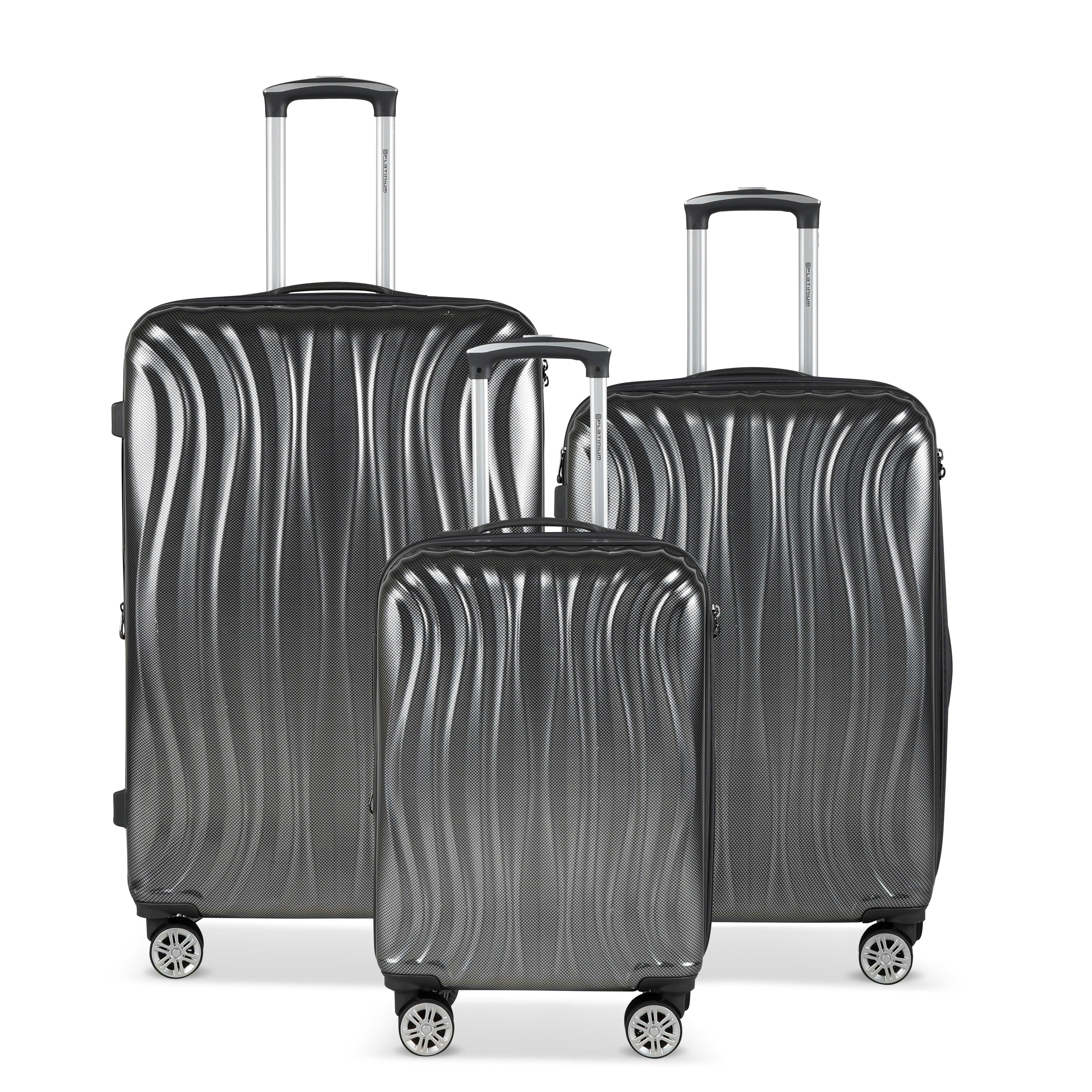 Set de 3 valises Wave Paris - lot de 2 valises weekend et cabine xxs Set de 3 valises Wave Paris - lot de 2 valises weekend et cabine xxs