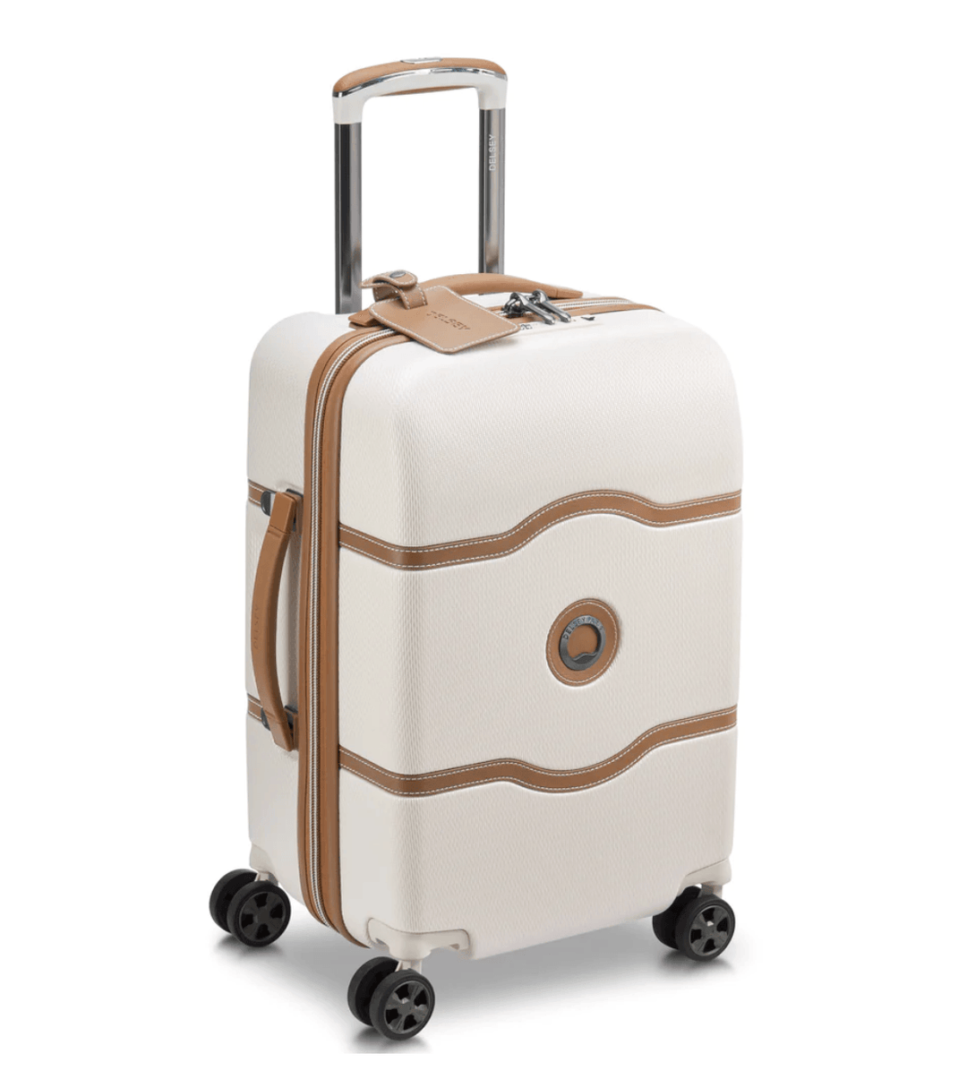 Valise CHATELET 2.0 couleur Angora Taille Cabine 55cm Vue de profil