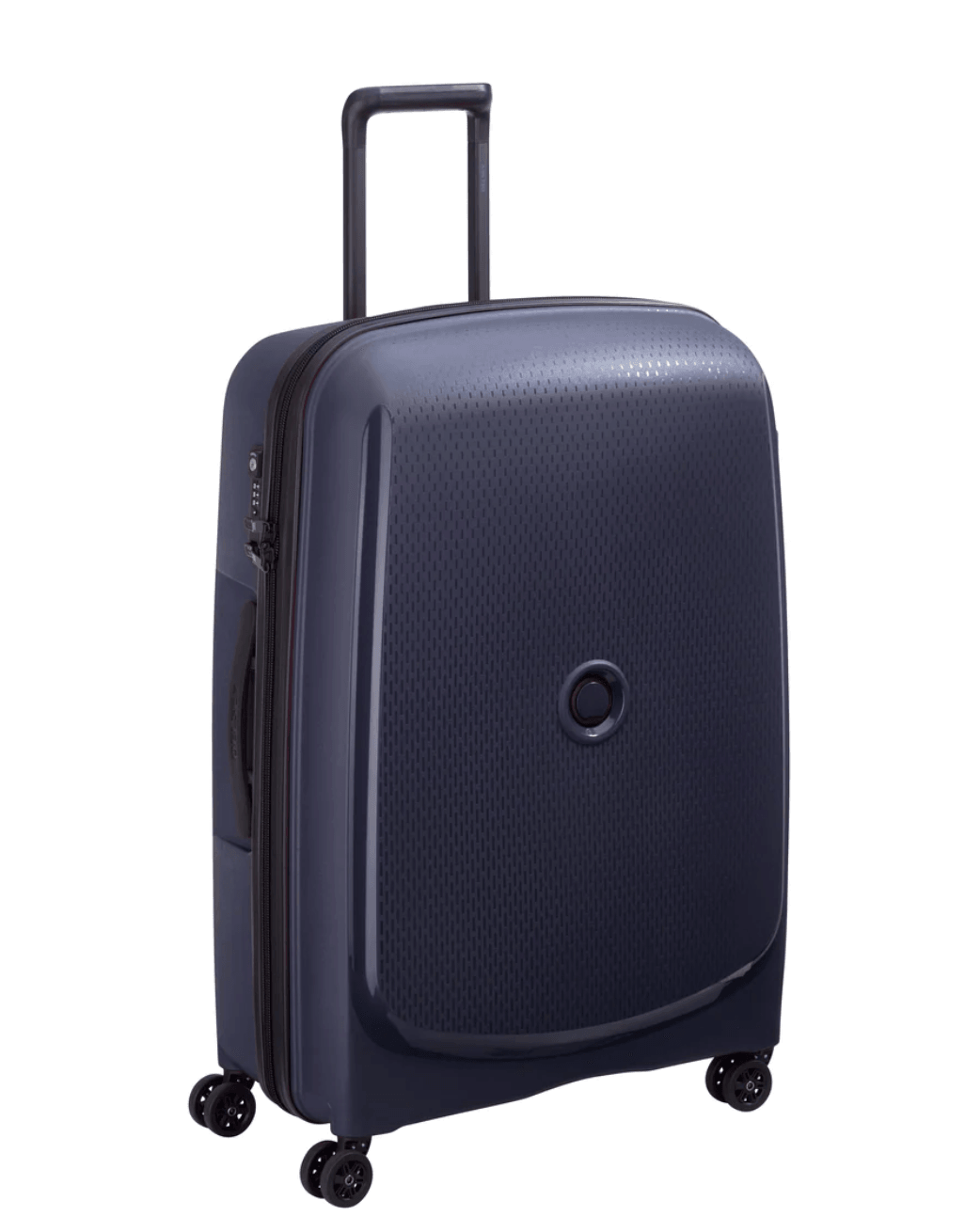 Valise Delsey Belmont Plus L (76cm) Anthracite vue de profil 