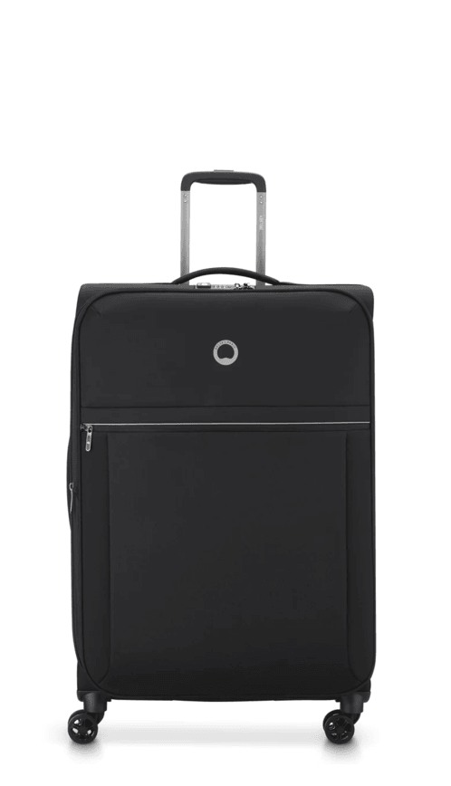 Valise Delsey Brochant 2.0 Taille Large Noir vue de face