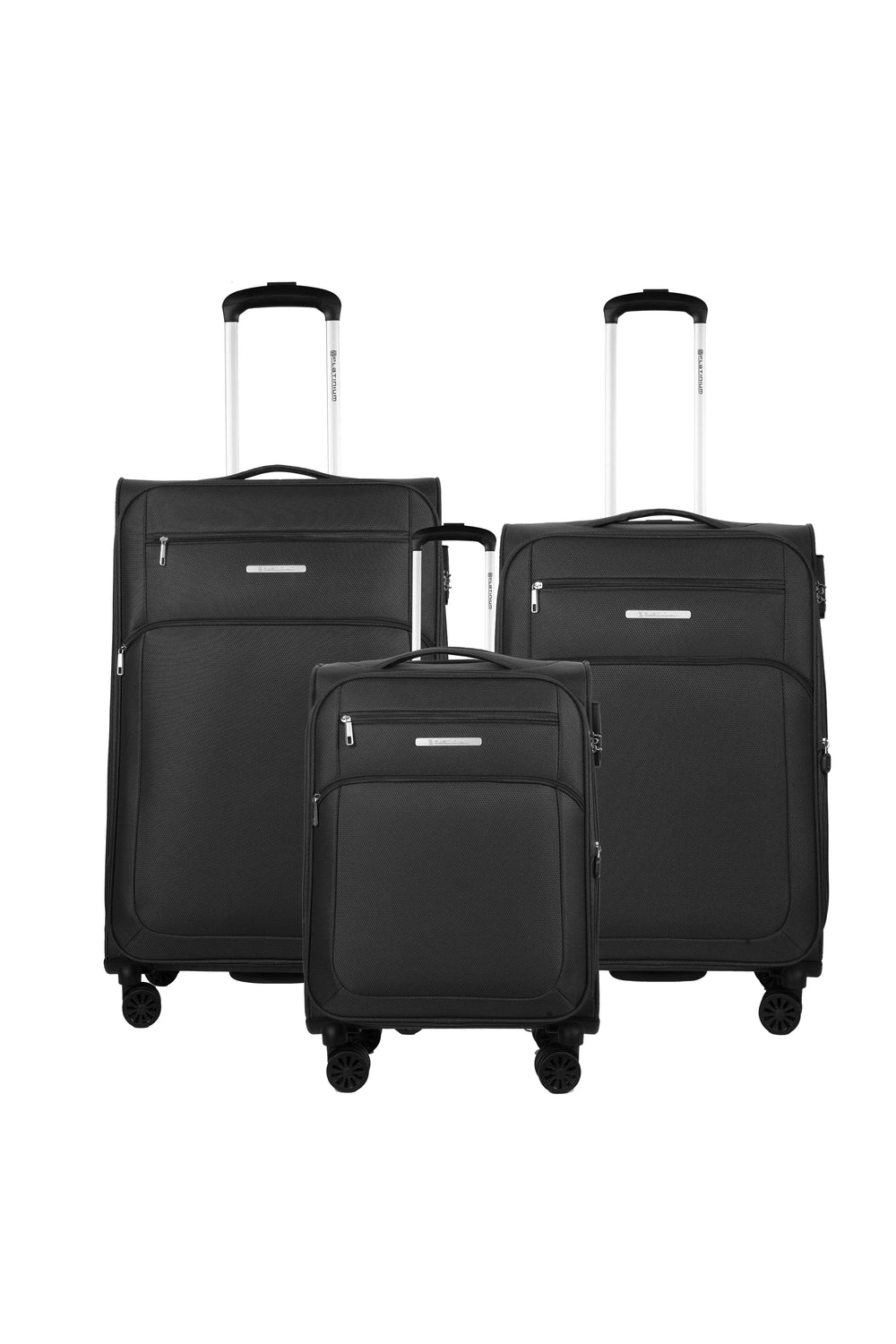 Set de 3 Nomade Valise de la marque PLATINIUM disponible sur Le Monde Du Bagage 