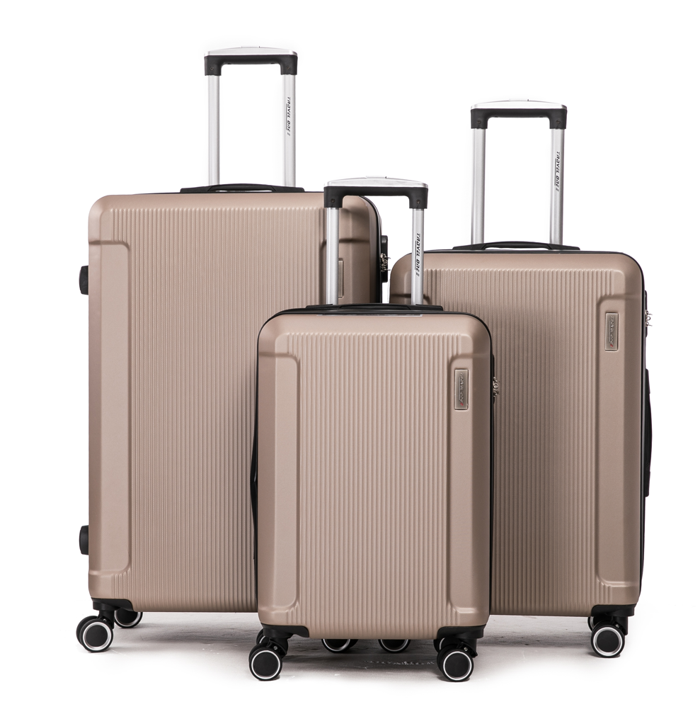 Set de 3 Travel One Valise Champagne