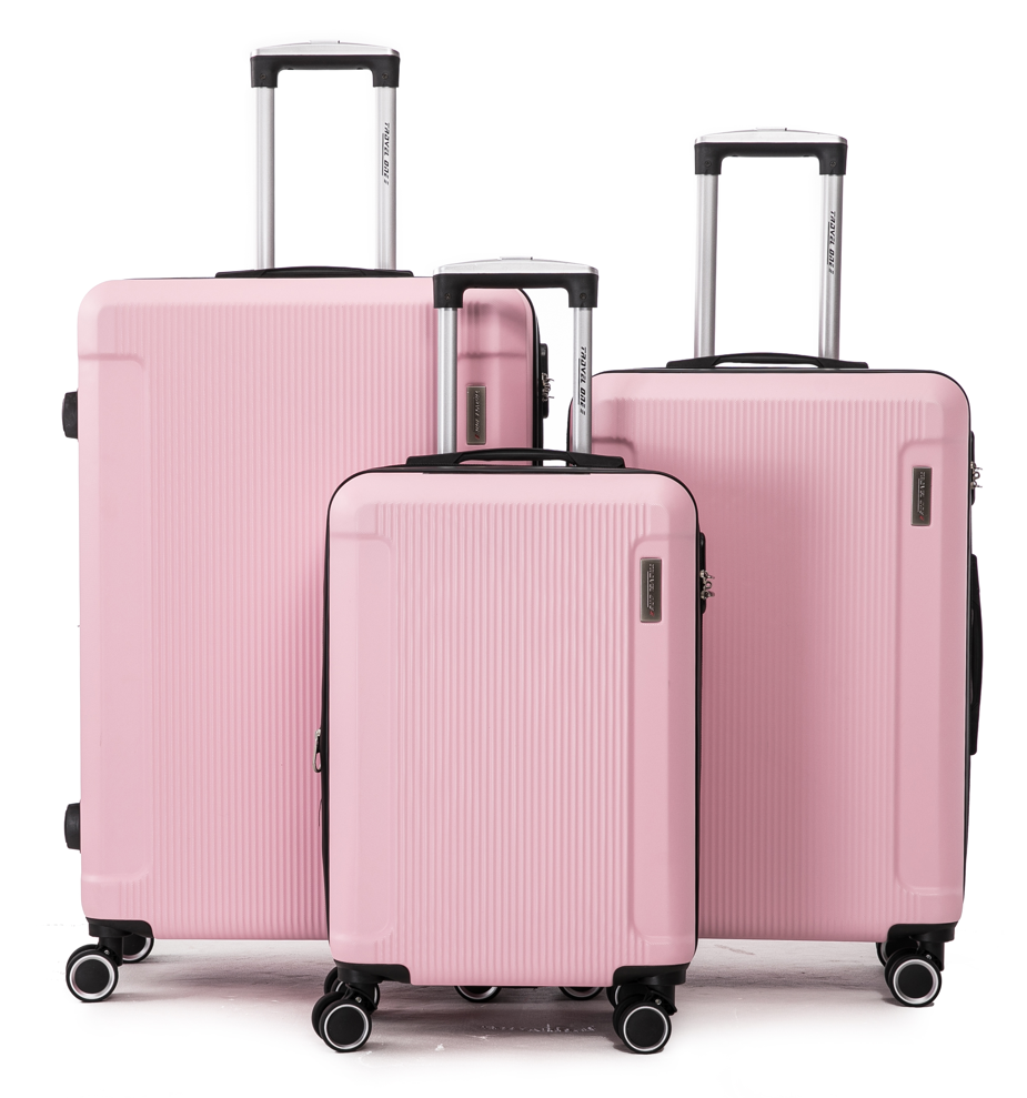 Valise Rose Travel One set de 3