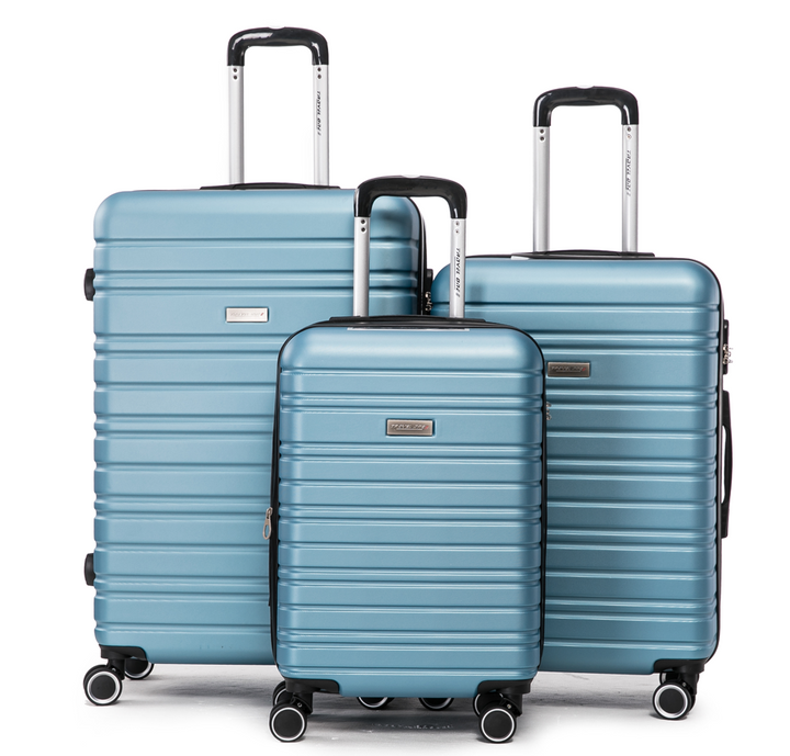 Valise bleu en set de 3 de la marque Travel One