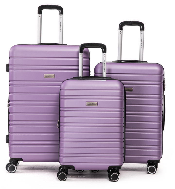 Valise Violet Travel One Set de 3