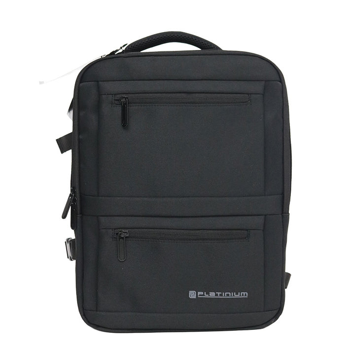 Sac à dos 40x30x20cm PLATINIUM noir