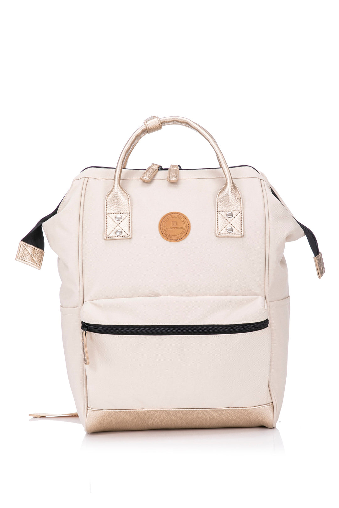 Sac à dos beige Nomade - PLATINIUM