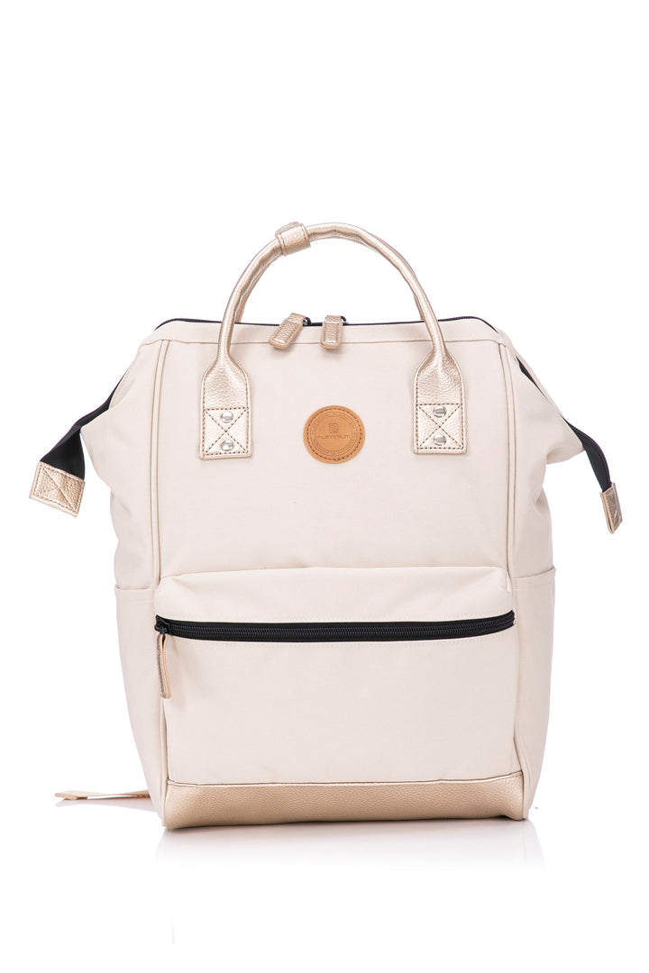 Sac à dos beige Nomade - PLATINIUM
