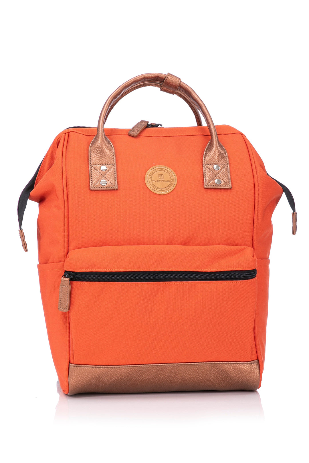 Sac à dos orange Nomade Héritage - PLATINIUM