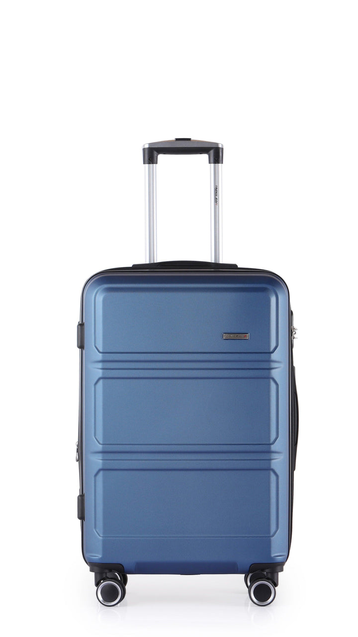 Valise Bleu Marine Travel one sur Le Monde Du Bagage